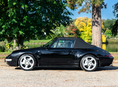 Porsche 911 TYPE 993 CABRIOLET